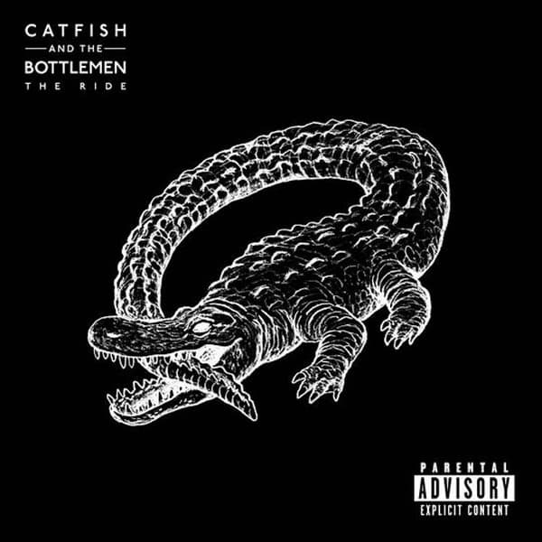 Catfish And The Bottlemen – The Ride vinyl cover art
