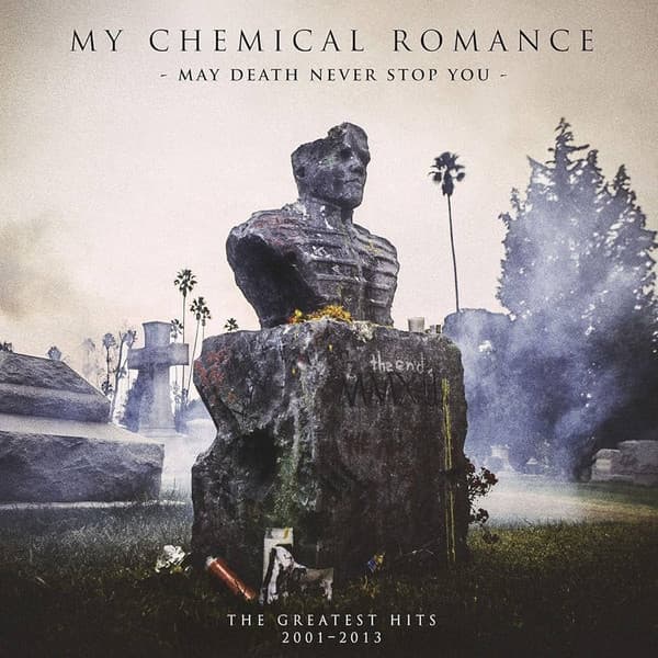 My Chemical Romance – May Death Never Stop You vinyl cover art