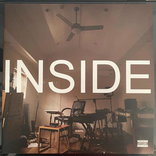 Bo Burnham – Inside vinyl cover art