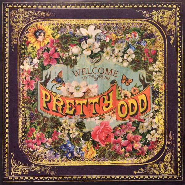 Panic! At The Disco – Pretty. Odd. vinyl cover art