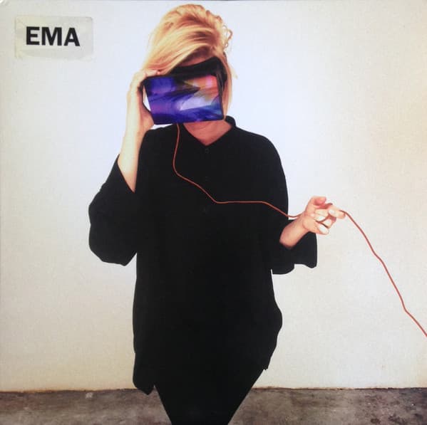 Ema (4) – The Future'S Void vinyl cover art
