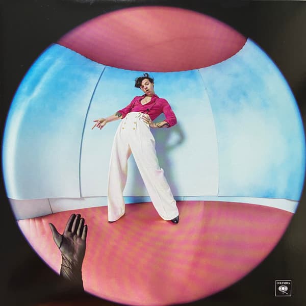 Harry Styles – Fine Line vinyl cover art