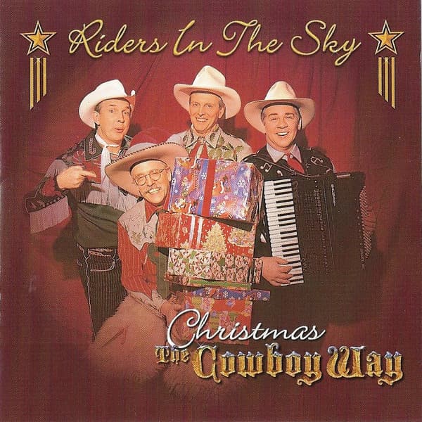 Riders In The Sky – Christmas The Cowboy Way vinyl cover art