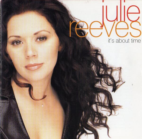 Julie Reeves – It'S About Time vinyl cover art