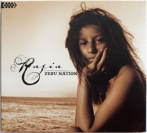 Razia SaïD – Zebu Nation vinyl cover art