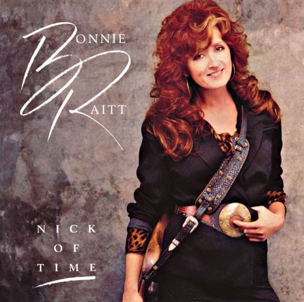 Bonnie Raitt – Nick Of Time vinyl cover art