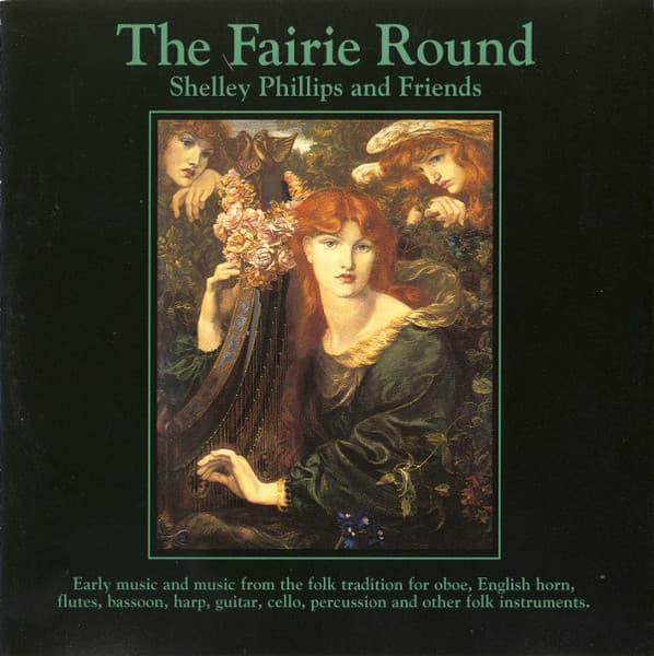 Shelley Phillips – The Fairie Round vinyl cover art