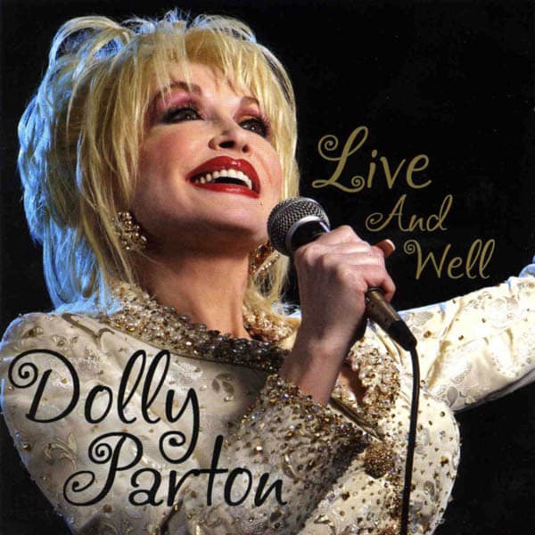 Dolly Parton – Live And Well vinyl cover art
