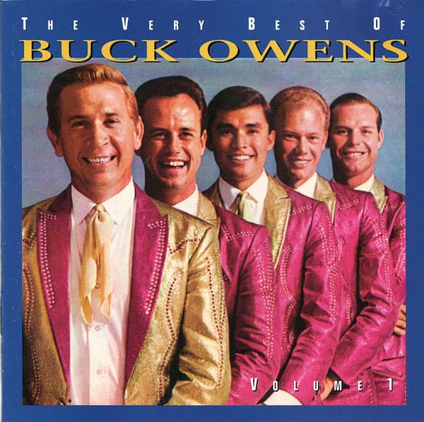 Buck Owens – The Very Best Of Buck Owens Volume 1 vinyl cover art