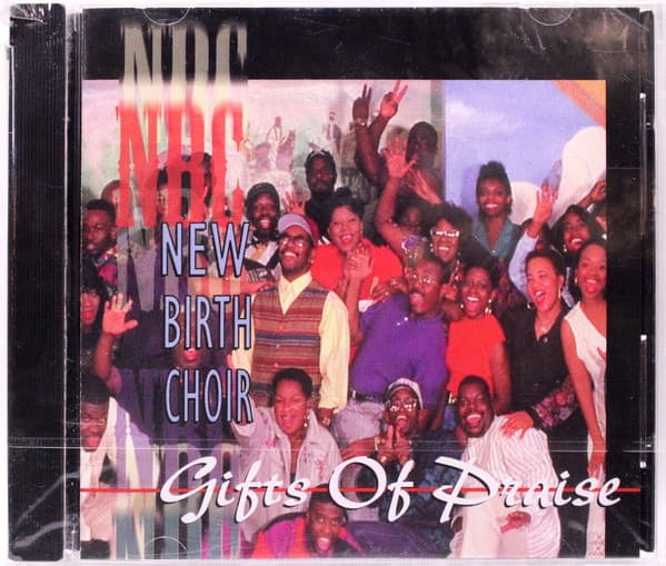 New Birth Choir – Gifts Of Praise vinyl cover art