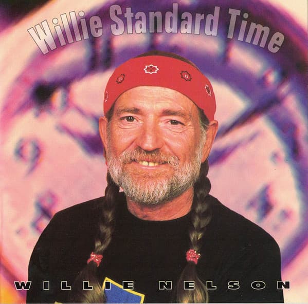 Willie Nelson – Willie Standard Time vinyl cover art