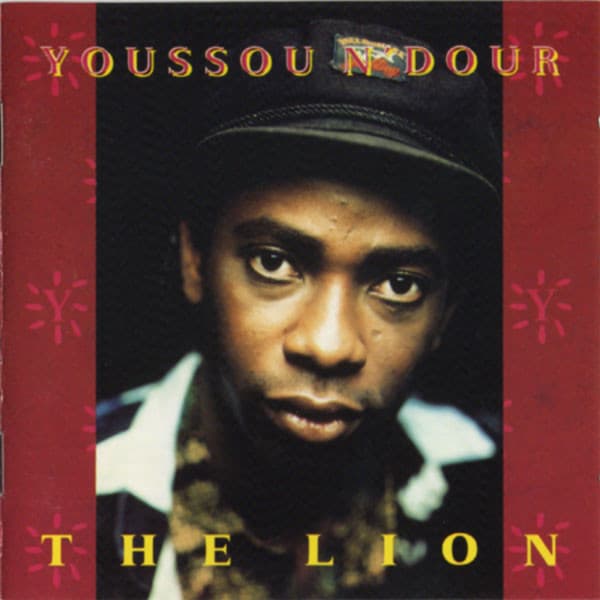 Youssou N'Dour – The Lion vinyl cover art