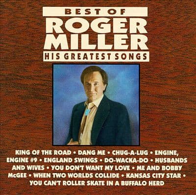 Roger Miller – Best Of Roger Miller - His Greatest Songs vinyl cover art