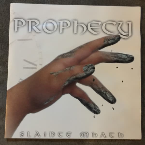 Slainte Mhath – Prophecy vinyl cover art