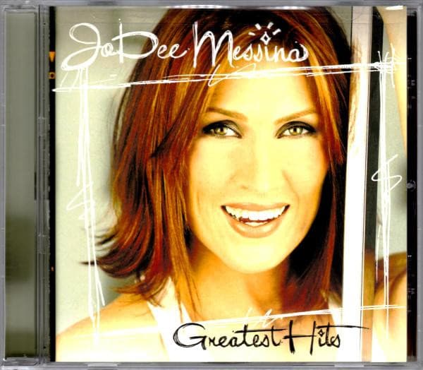 Jo Dee Messina – Greatest Hits vinyl cover art