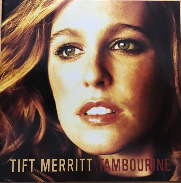 Tift Merritt – Tambourine vinyl cover art