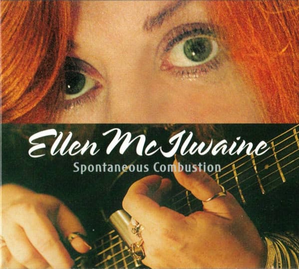 Ellen Mcilwaine – Spontaneous Combustion vinyl cover art