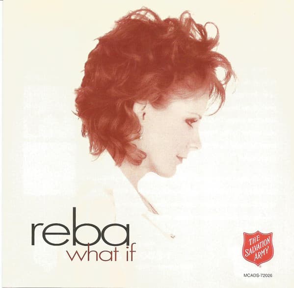 Reba Mcentire – What If vinyl cover art