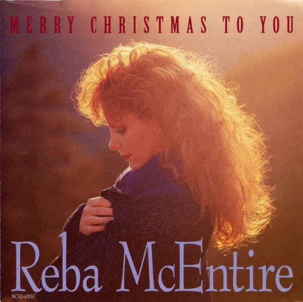 Reba Mcentire – Merry Christmas To You vinyl cover art
