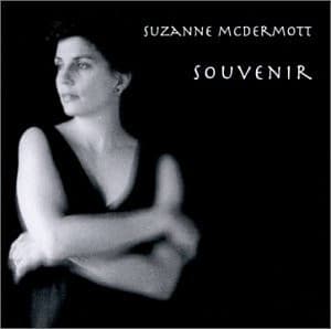Suzanne Mcdermott – Souvenir vinyl cover art