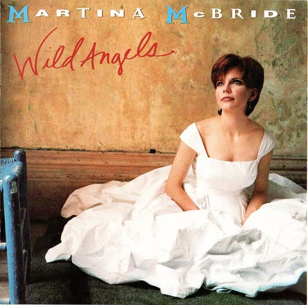Martina Mcbride – Wild Angels vinyl cover art