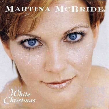 Martina Mcbride – White Christmas vinyl cover art