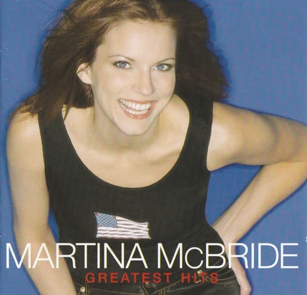 Martina Mcbride – Greatest Hits vinyl cover art