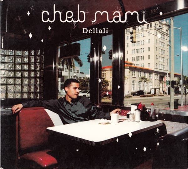 Cheb Mami – Dellali vinyl cover art