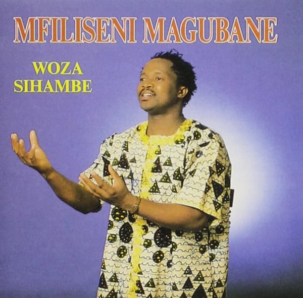 Mfiliseni Magubane – Woza Sihambe vinyl cover art