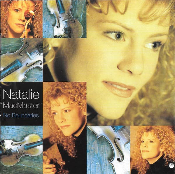 Natalie Macmaster – No Boundaries vinyl cover art