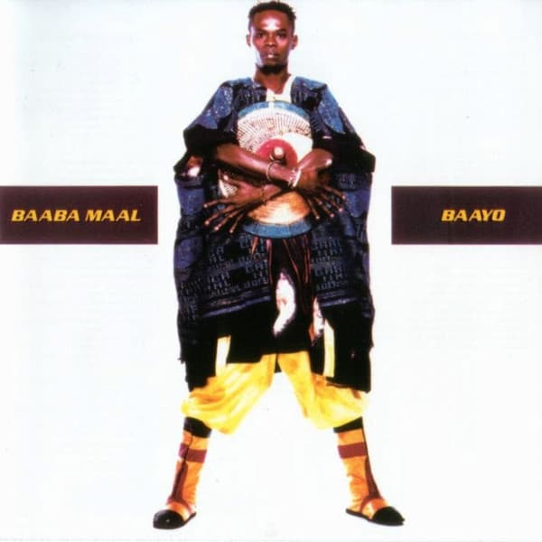 Baaba Maal – Baayo vinyl cover art