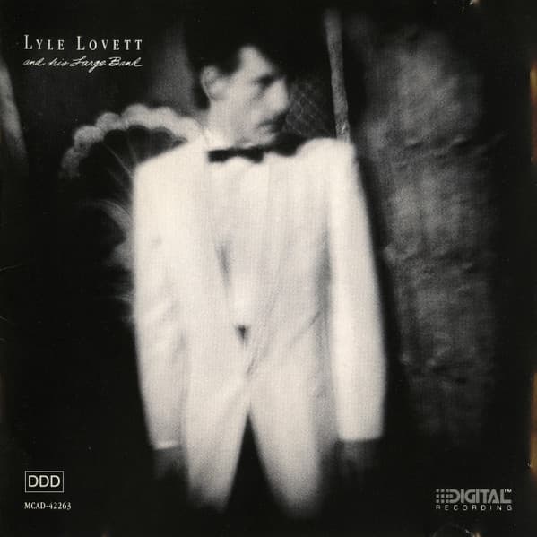 Lyle Lovett And His Large Band – Lyle Lovett And His Large Band vinyl cover art