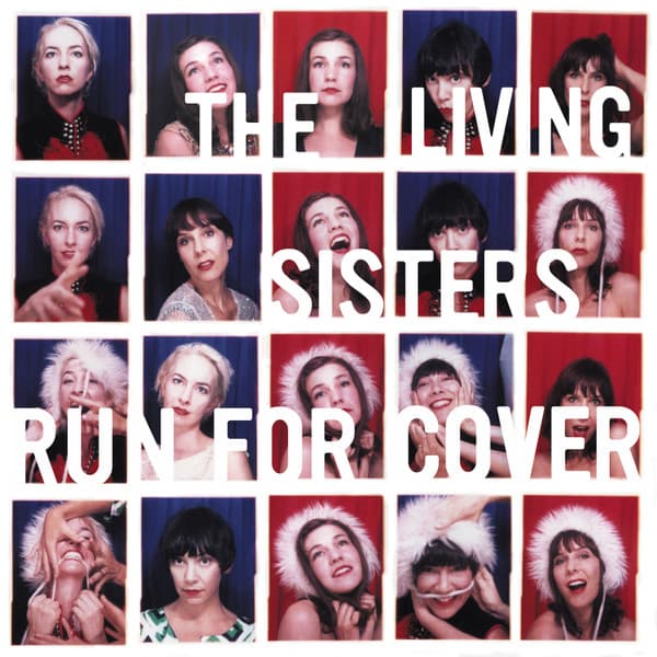 The Living Sisters – Run For Cover vinyl cover art