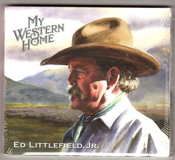 Jr. Ed Littlefield – My Western Home vinyl cover art
