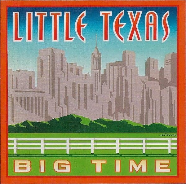 Little Texas – Big Time vinyl cover art