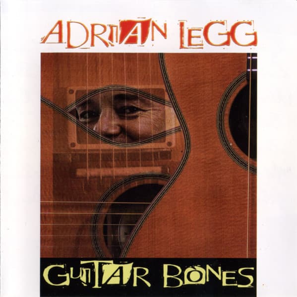 Adrian Legg – Guitar Bones vinyl cover art