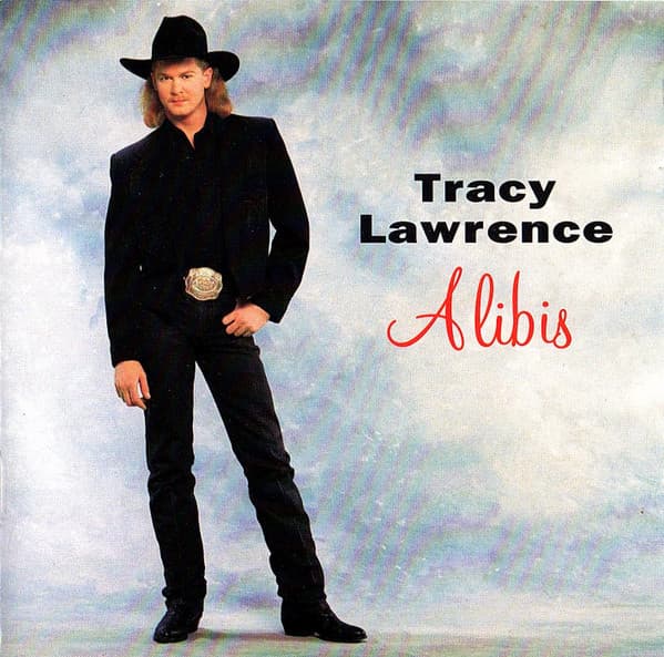 Tracy Lawrence – Alibis vinyl cover art