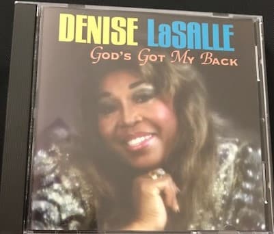 Denise Lasalle – God'S Got My Back vinyl cover art