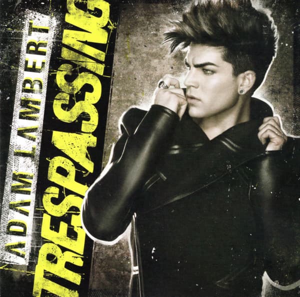 Adam Lambert – Trespassing vinyl cover art