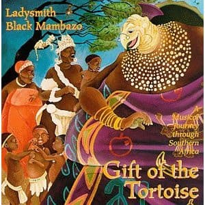 Ladysmith Black Mambazo – Gift Of The Tortoise vinyl cover art