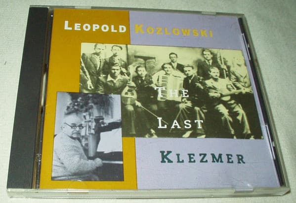 Leopold KozłOwski – The Last Klezmer vinyl cover art