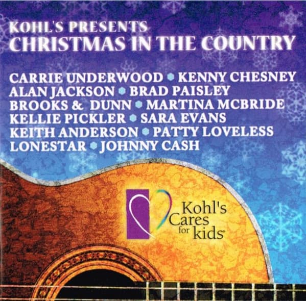 Various – Kohl'S Presents Christmas In The Country vinyl cover art