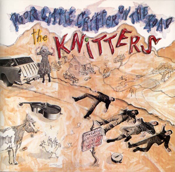 The Knitters – Poor Little Critter On The Road vinyl cover art