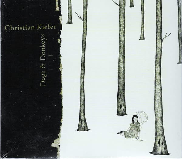 Christian Kiefer – Dogs & Donkeys vinyl cover art