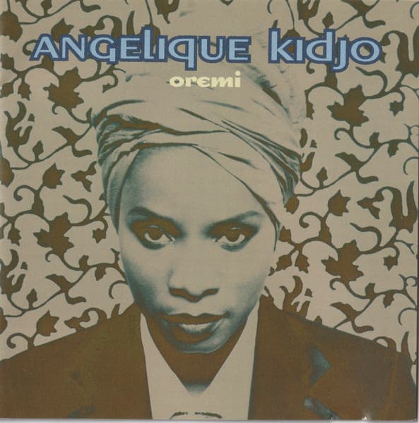 AngéLique Kidjo – Oremi vinyl cover art