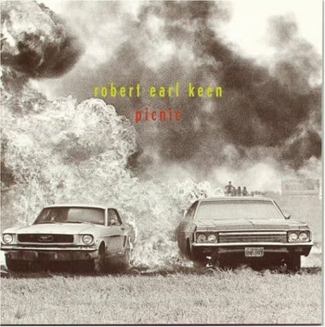 Robert Earl Keen – Picnic vinyl cover art