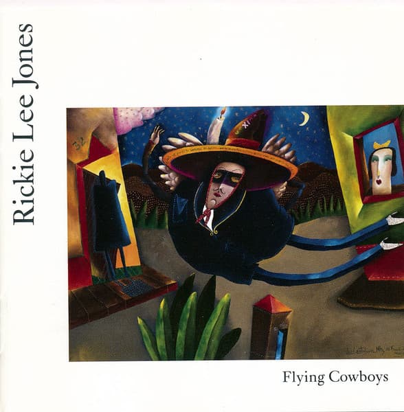 Rickie Lee Jones – Flying Cowboys vinyl cover art