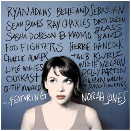 Norah Jones – ...Featuring vinyl cover art