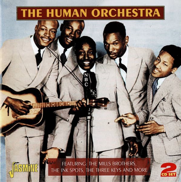 Various – The Human Orchestra vinyl cover art