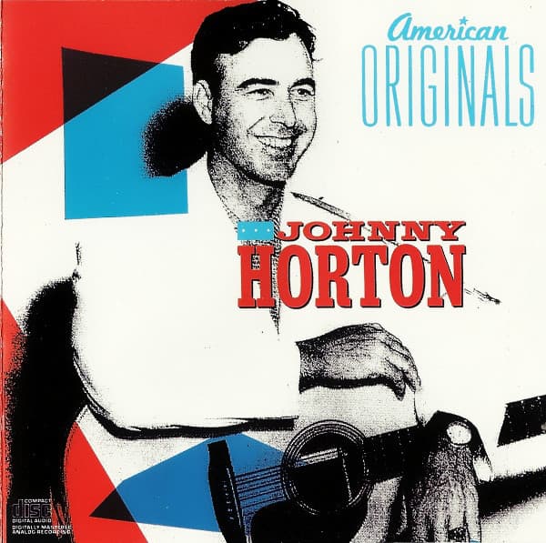 Johnny Horton – American Originals vinyl cover art